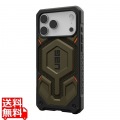 プリンストン UAG iPhone 17 Pro Max用 MagSafe対応ケース MONARCH PRO ケブラーエレメントグリーン UAG-IPH25LA-PMS-KG【日本正規代理店品】