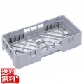 ベース兼オープンラック ハーフ HBR258(416)クランベリー 写真1
