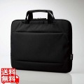 パソコンケース/リサイクル素材/取っ手付き/手提げ/撥水/防汚/CORDURA/14.0インチ/ブラック 写真1