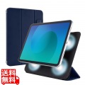 iPad(A16) フラップケース 超薄型 マグネット着脱 スリープ対応 写真1