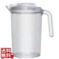 透明ドリンクピッチャー TPH-2100 クリアー 写真1