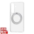 Galaxy S26 ハイブリッド タフケース 5H リング付き +MagSafe/CL 写真1