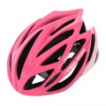DOPPELGANGER 自転車用ヘルメット ( ピンク ) 【夜間指定は18-21時になります。】 写真1