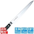 FU-806藤寅作割込口金付筋引270mm 写真1