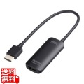 HDMI-DisplayPort変換アダプタ(4K/60Hz) 写真1