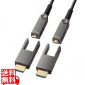 4K60Hz対応光ファイバHDMIケーブル(15m) 写真1