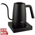 ハリオ エレクトリックケトル ライラ ブラック ECK-80-B 写真1