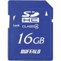 Class4 SDHCカード 16GB 写真1