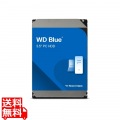 WD Blue SATA 6Gb/s 4TB 3.5inch CMR 写真1