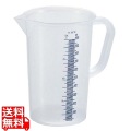 ドイツ製メジャーカップ(ポリプロピレン) 1L 写真1