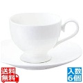 エチュード コーヒーソーサー(6個入) ET0205 写真1