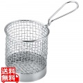 KM ミニ ステンレス 丸型フライバスケット BSKR9NM 写真1