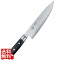 EBM 松翠 69層鋼ダマスカス 牛刀 20cm