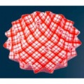 ココ・ケース(500枚入)丸型 ひまわり 小 赤 写真1