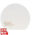 遠赤抗菌和紙 尺3半月まっと(100枚) 山茶花 WH-5