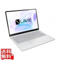LAVIE SOL S1375/LAS プラチナシルバー/Core Ultra 7 258V/メモリ32GB/SSD512GB/ドライブレス/Win11Home/Microsoft 365 Basic + Office H&B 2024/13.3型IPS