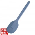 MPフーズ シリコンクリーンヘラ L 青色青 写真1