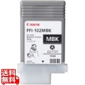 PFI-102MBK インクタンク マットブラック 写真1