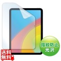 Apple 第10世代iPad10.9インチ用液晶保護指紋防止光沢フィルム 写真1
