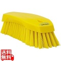 ヴァイカン ハンドブラシ ハードタイプ 3890 イエロー 業務用 写真1