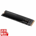 WD Black SN750 NVMeシリーズ SSD 500GB PCIe Gen3 8Gb/s、up to 4lanes M.2 2280 国内正規代理店品 写真1