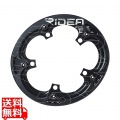 Powering F W3T 5arms(with Chain Ring Guards) 52T(BCD：130mm) ( 52W3-FR5ST-DG )