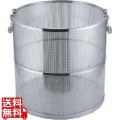 エコクリーン パンチング丸型スープ取ざる 36cm用 UK18-8 業務用