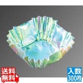 角型カップ 旬彩の器 オーロラ(300枚入)M33-746 写真1
