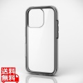 iPhone 16 Pro MUBRAIN ハイブリッドケース 全周エアバッグ
