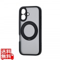 iPhone 17 ハイブリッドケース 極限 MAGKEEP スタンド