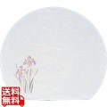 遠赤抗菌和紙 尺3半月まっと(100枚) あやめ WH-11