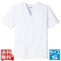 男性用調理衣 長袖 FA-321S 写真1