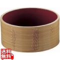 耐熱蒸しセイロ 白木内朱HPM-101M3親(目皿付) 写真1