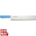 マスターコック抗菌カラー庖丁 スイカ切 35cm ブルー 業務用 写真1