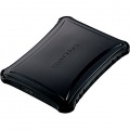 ELECOM Portable Drive USB3.0 1TB Black ZEROSHOCK 写真1
