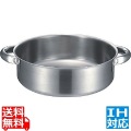KO19-0IH外輪鍋蓋無 36cm 業務用 ※ IH対応 IH (100V/200V)とガス火対応 写真1
