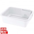 シェリー 水切りセット LL ホワイト