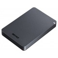 USB3.1(Gen.1)対応 耐衝撃ポータブルHDD 2TB ブラック