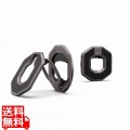 URBAN ARMOR GEAR UAG製 Monarch Mag2 Dual Magnetic Ring Stand(ガンメタル) UAG-MRS2-P-GM 写真1