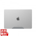 URBAN ARMOR GEAR UAG製 Macbook Pro 16インチ (M4/3/2)用 ESSENTIAL ARMORケース アイス UAG-MBP16M4-EMS-IC