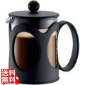 10683-01 ケニア コーヒーメーカー0.5L ブラック 【日本正規品】