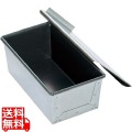 EBM Sコート 食パンケース 1.5斤浅型 蓋付 255×115×90 写真1