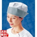 婦人用帽子 SK73-1 紺ストライプ フリー