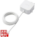 AC充電器(2.4A/Cケーブル一体型/1.5m)/MPA-ACC20シリーズ/ホワイト 写真1