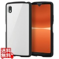 Xperia Ace III(SO-53C/SOG08)/背面クリア/ブラック 写真1