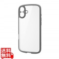 iPhone 16 Plus TOUGH SLIM LITE ハイブリッドケース フレームカラー 極限