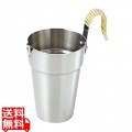 18-8酒タンポ 籐巻 2合 写真1