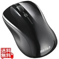 BSMBB110BK Bluetoothマウス BlueLED 3ボタン 静音 ブラック