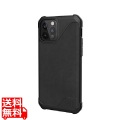 UAG社製 iPhone 12/12 Pro(6.1) 2020対応耐衝撃ケース METROPOLIS LT LEATHER ブラック 【日本正規代理店品】 UAG-IPH20MFL-LBK