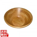 天然木サラダボウル ナチュラル 27cm 32036 写真1